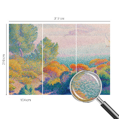 Netkana fototapeta Obmorska pokrajina