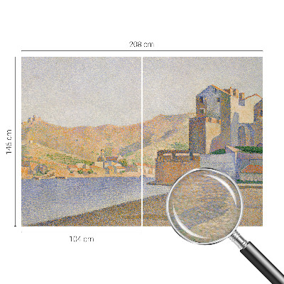 Stenska fototapeta Flis z motivom poletnega zatočišča