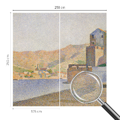 Stenska fototapeta Flis z motivom poletnega zatočišča