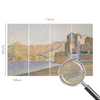 Stenska fototapeta Flis z motivom poletnega zatočišča