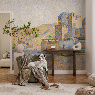 Stenska fototapeta flis Poletno zatočišče