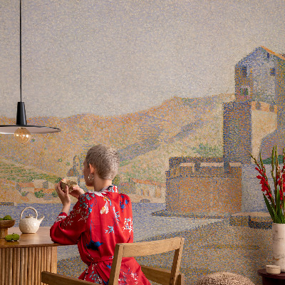 Stenska fototapeta flis Poletno zatočišče