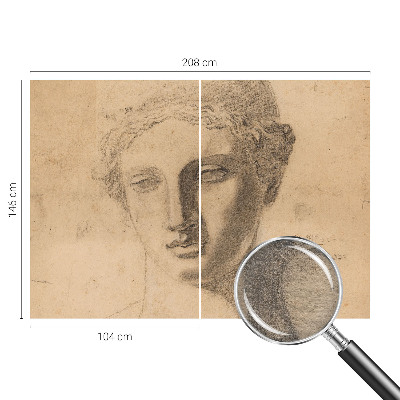 Fototapeta po meri Ženski portret