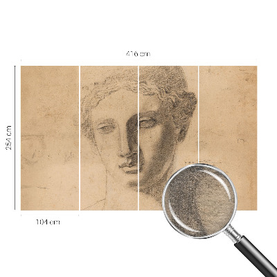 Fototapeta po meri Ženski portret