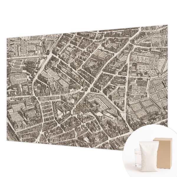 Fototapeta za steno Mestni labirint