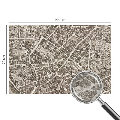 Fototapeta za steno Mestni labirint