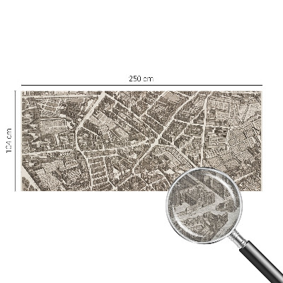 Fototapeta za steno Mestni labirint