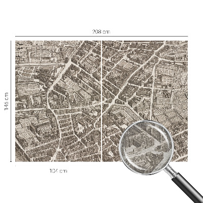 Fototapeta za steno Mestni labirint