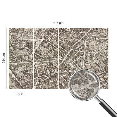 Fototapeta za steno Mestni labirint