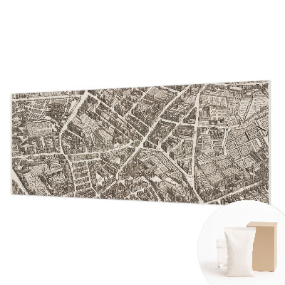 Fototapeta za steno Mestni labirint