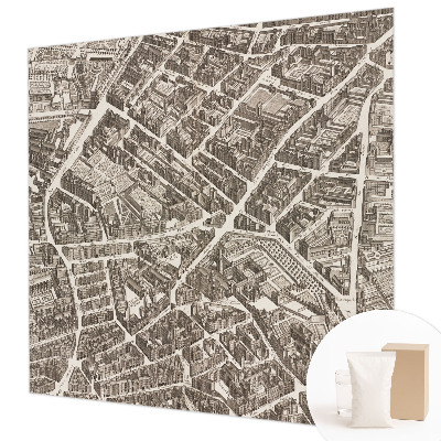 Fototapeta za steno Mestni labirint