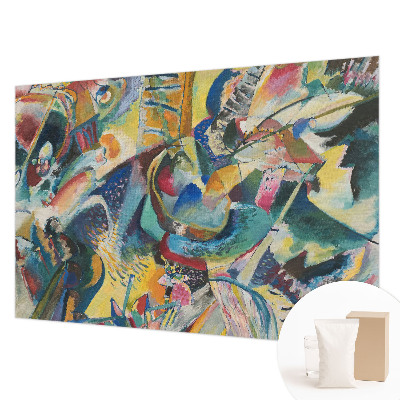 Fototapeta za dnevno sobo Barvit abstrakt