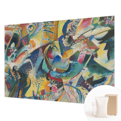 Fototapeta za dnevno sobo Barvit abstrakt