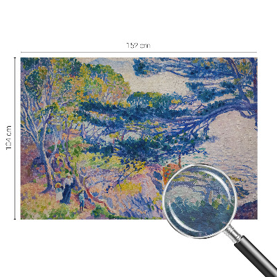 Flis fototapeta za otroško sobo Impresionistična pokrajina