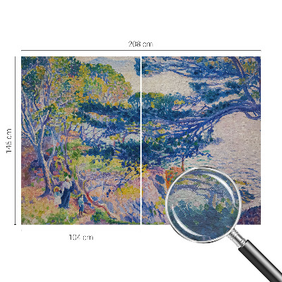 Flis fototapeta za otroško sobo Impresionistična pokrajina