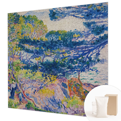 Flis fototapeta za otroško sobo Impresionistična pokrajina