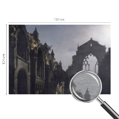 Fototapeta za spalnico Gotske ruševine