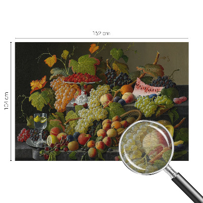 Visokokakovostna fototapeta Sestava sadja