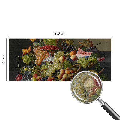 Visokokakovostna fototapeta Sestava sadja