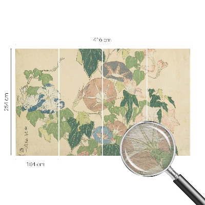 Dekorativna fototapeta Cvetlična eleganca