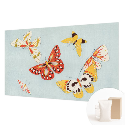 Flis fototapeta Umetniški metulji