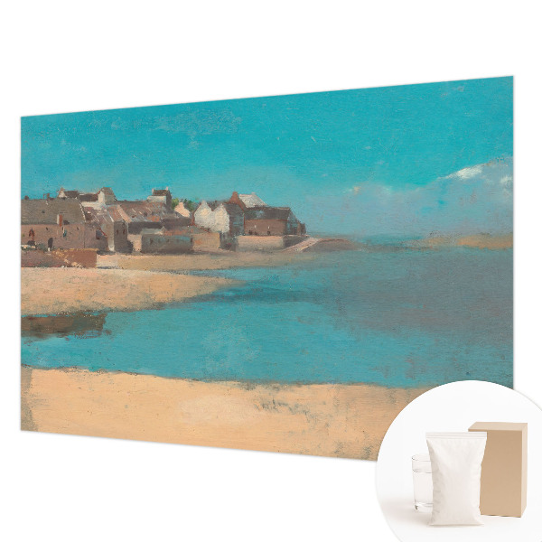 Fototapeta s tiskom Mirna vas