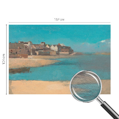 Fototapeta s tiskom Mirna vas