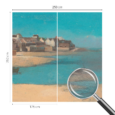 Fototapeta s tiskom z motivom Mirne vasi