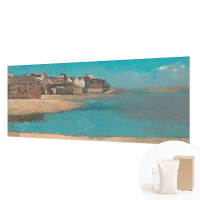 Fototapeta s tiskom Mirna vas