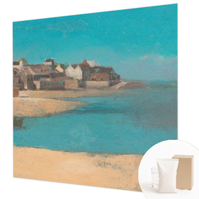 Fototapeta s tiskom Mirna vas