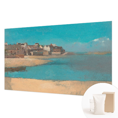 Fototapeta s tiskom Mirna vas