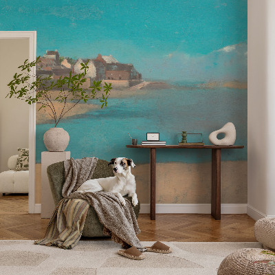 Fototapeta s tiskom Mirna vas