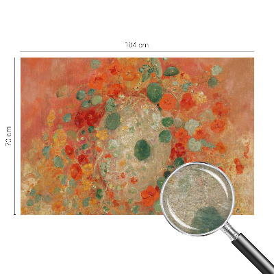 Foto tapeta Abstraktno cvetje