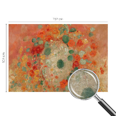 Foto tapeta Abstraktno cvetje