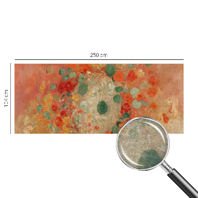 Foto tapeta Abstraktno cvetje