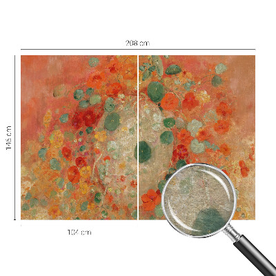 Foto tapeta Abstraktno cvetje