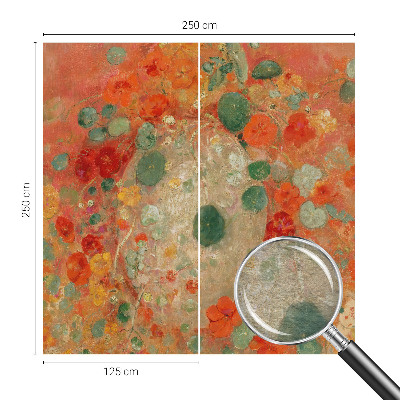 Foto tapeta Abstraktno cvetje