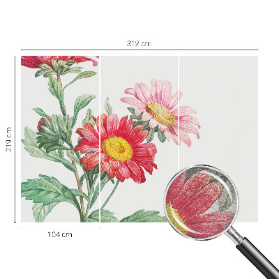 Fototapeta Nežne rože