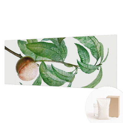 Netkana fototapeta Zrela breskev