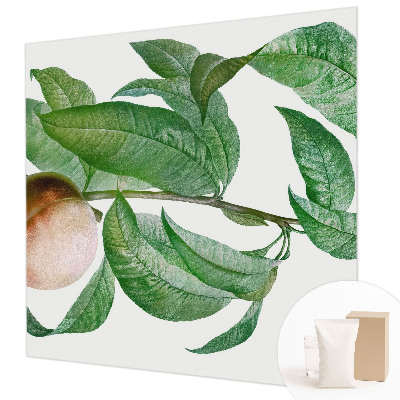 Netkana fototapeta Zrela breskev