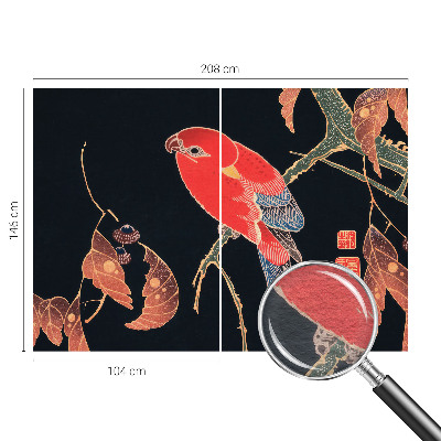 Foto tapeta Eksotična ptica