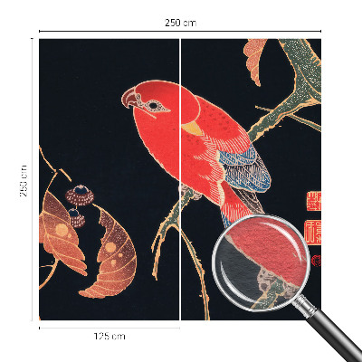 Foto tapeta Eksotična ptica