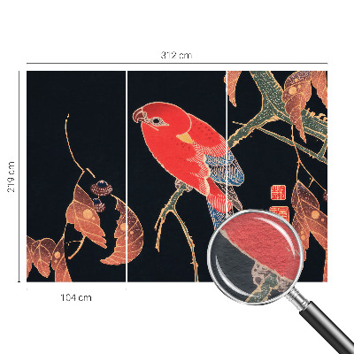 Foto tapeta Eksotična ptica