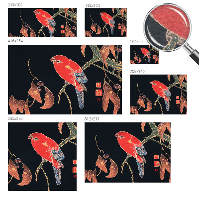 Foto tapeta Eksotična ptica