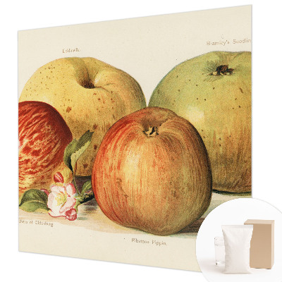 Netkana fototapeta Jabolčni cvetovi