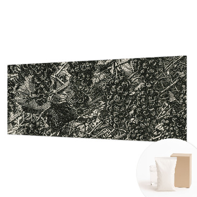 Flis fototapeta Grozdni odtis