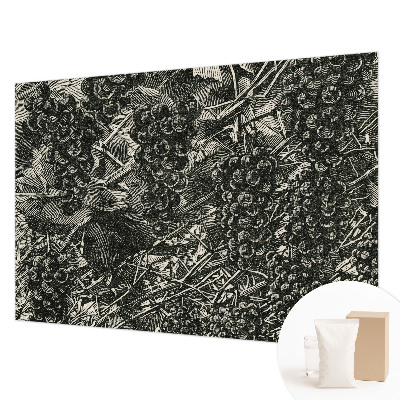 Flis fototapeta Grozdni odtis