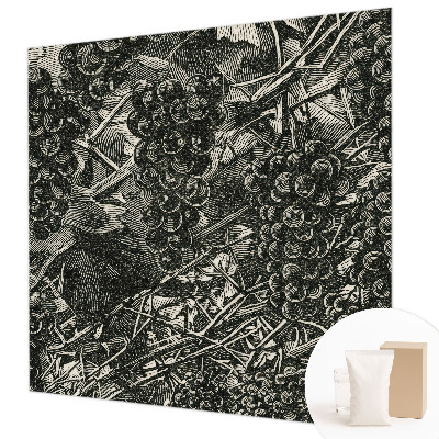 Flis fototapeta Grozdni odtis