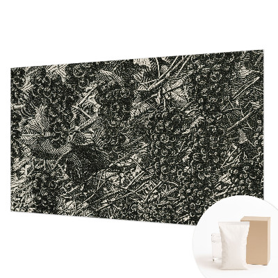 Flis fototapeta Grozdni odtis