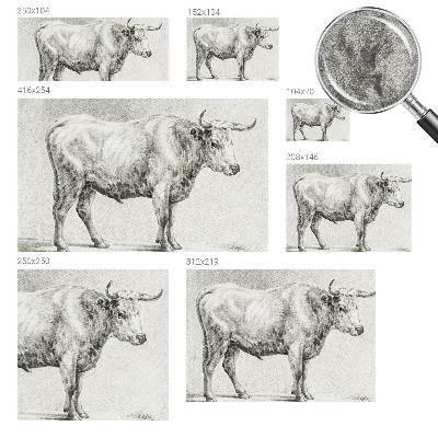 Fototapeta za steno Bikov svinčnik